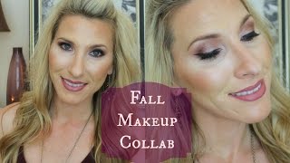 SOFT MAUVE AUTUMN/FALL MAKEUP TUTORIAL | COLLAB WITH CHELSEA GARAY screenshot 4