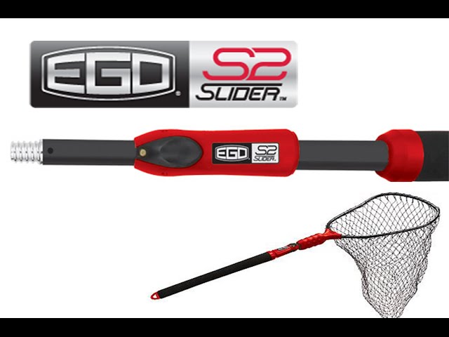 Ego S2 Slider Large Deep Rubber Net