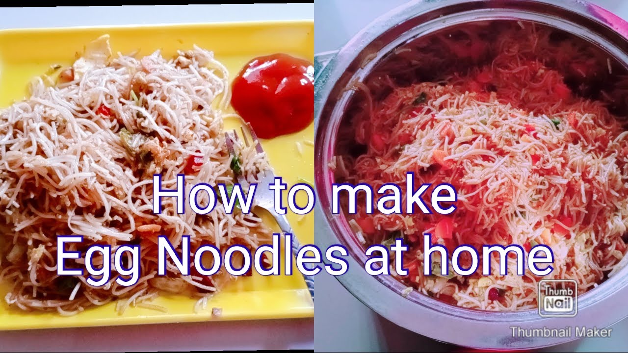 Egg Noodles/How to make Egg Noodles in Restaurant Style/Chines Egg