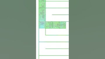 Split Sections #maze #drawing #illustrator
