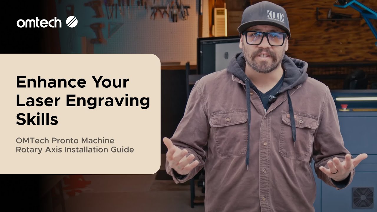 Pronto Machine Rotary Axis Installation Guide: Enhance Your Laser Engraving Skills!