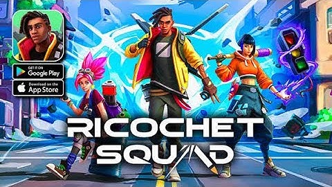 Ricochet Squad: Gameplay Walkthrough Part 1 (IOS,Android)