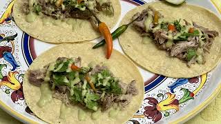 Indulge in the Ultimate Fusion: Thai Pulled Pork Tacos!