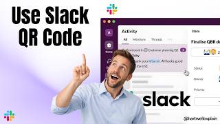 How To Get Slack QR Code (How To Find And Use QR Code On Slack)