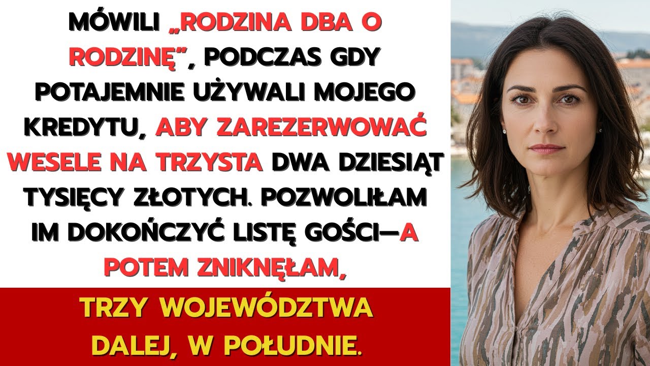 Rodzina podpisała kontrakt ślubny na 320.000 zł na moje nazwisko — potem nazwali mnie niewdzięczną
