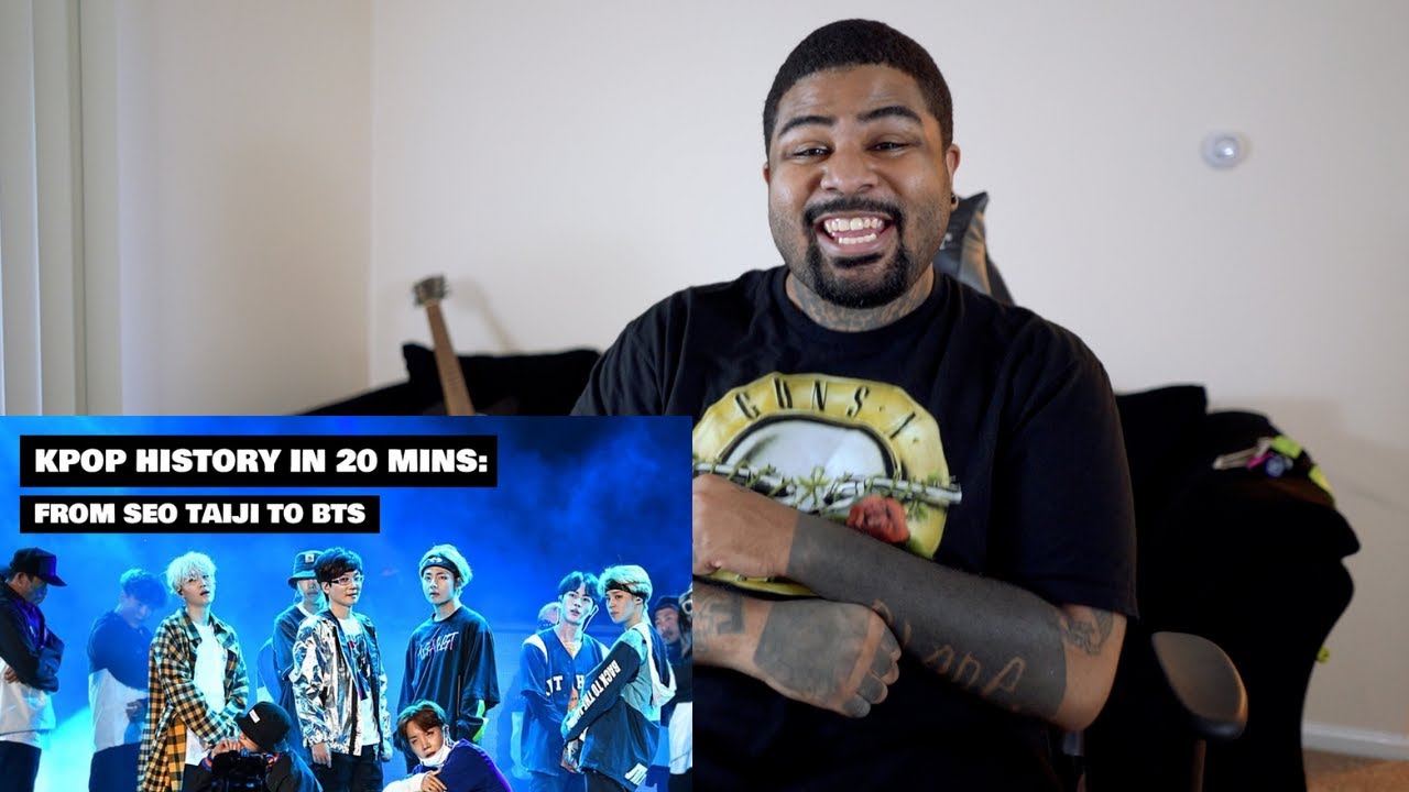 KPOP HISTORY in 20mins From SeoTaiji to BTS (Reaction) YouTube