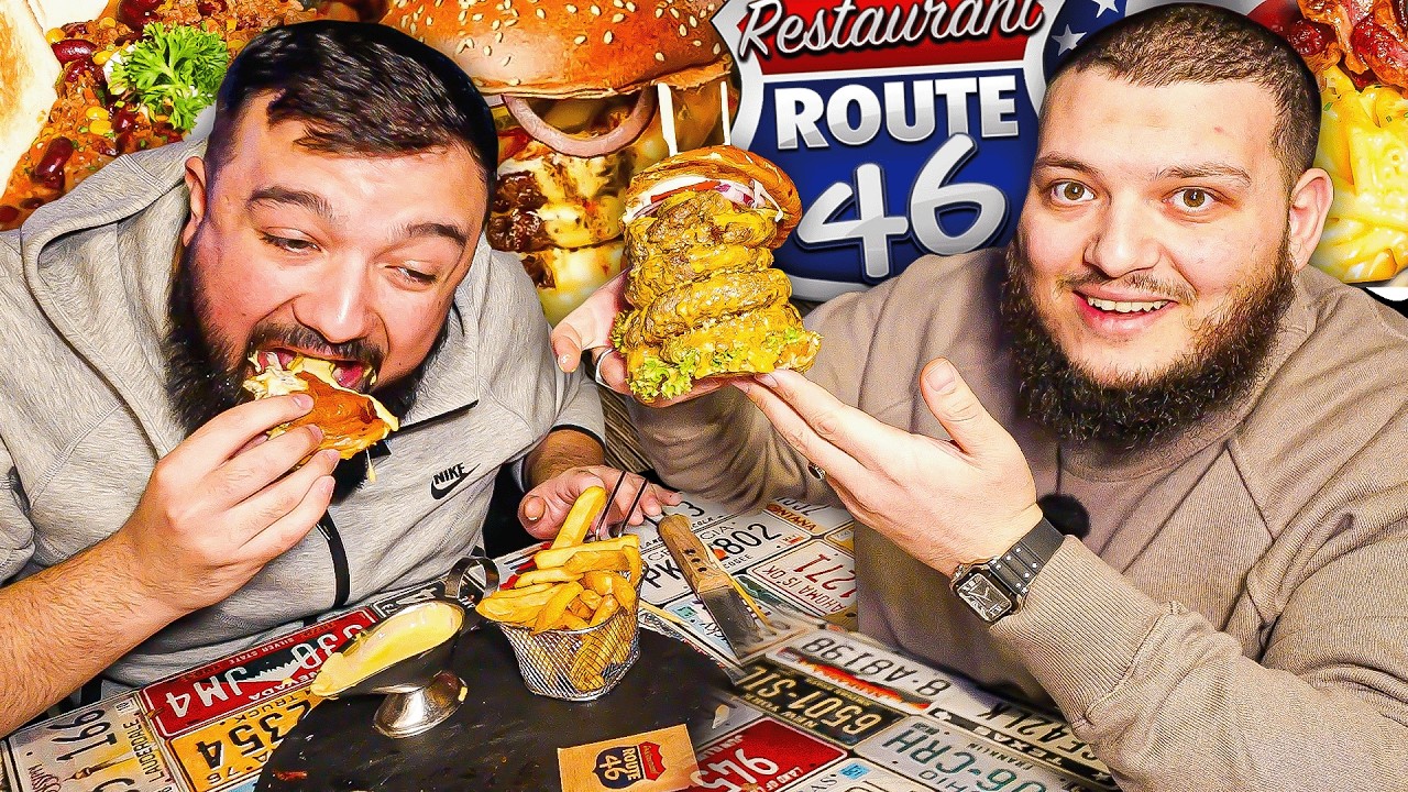 DAS BESTE AMERIKANISCHE DINER DEUTSCHLANDS?