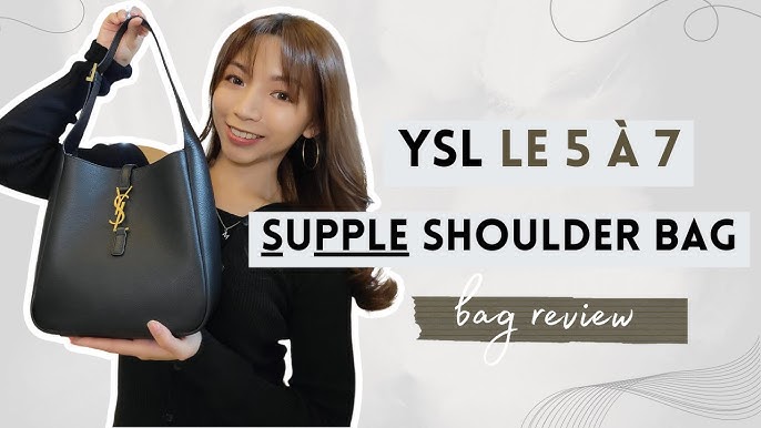 VLOG  having a busy day + YSL Le 5 à 7 shoulder bag review + revolve haul  