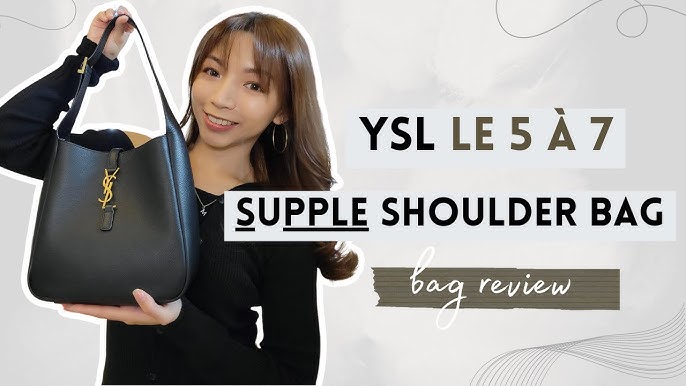 Reviewing My Saint Laurent Le 5 à 7 Bag - PurseBlog