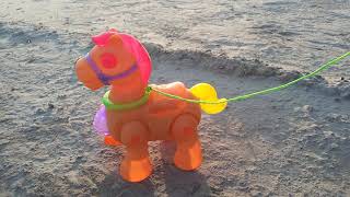 Horse plastic animal Toys Unboxing latest Animal collection Flipcart Amazon Draz pk screenshot 2