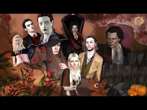 Династия Розевальд | Моя история Мунлайт Фолз The Sims 3 | Talk video