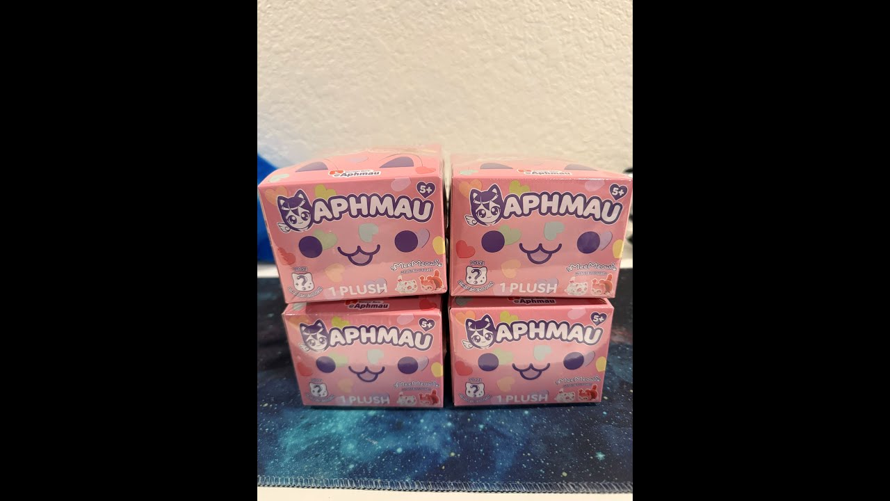 Valentines Aphmau Meemeows unboxing!