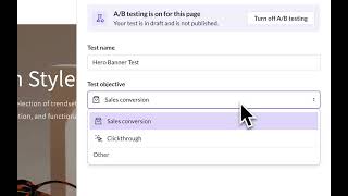 How to run A/B tests on your Shopify 2.0 pages with Shogun