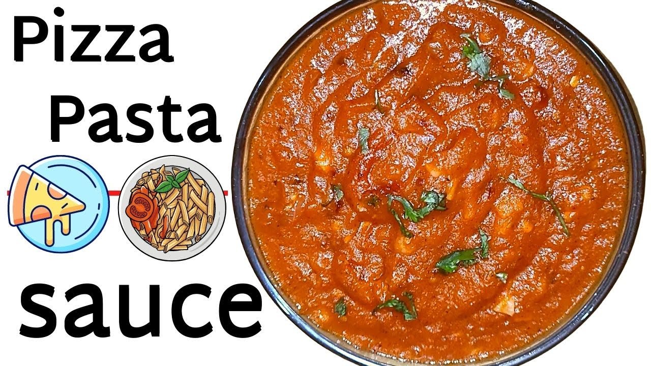 Pizza Pasta Sauce Pizza Sauce At Home Pasta Sause At Home YouTube