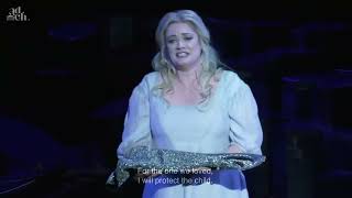 Lee Abrahmsen soprano sings O hehrstes Wunder! Die Walküre - Wagner 2022