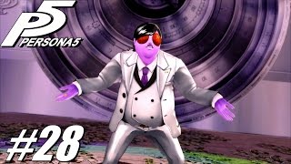 PERSONA 5 - Gameplay & Walkthrough Part 28 - Kaneshiro Boss Fight! (No Commentary)