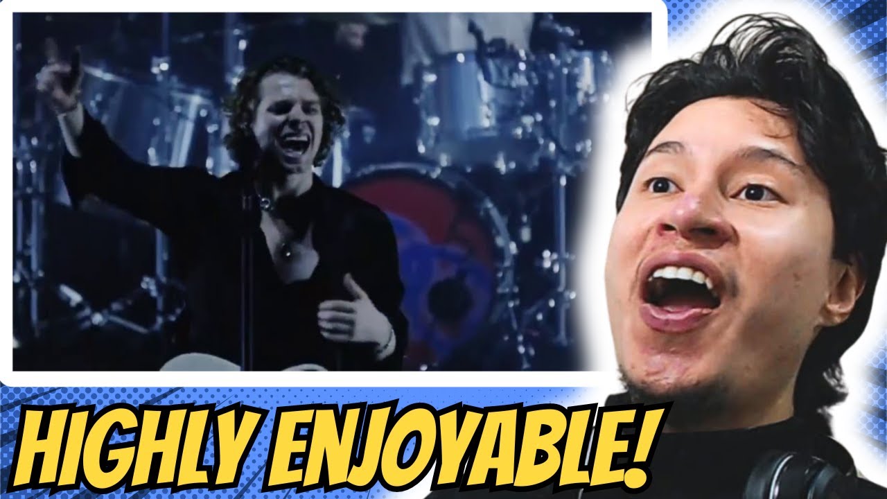 ARTIST REACTS! | 5 Seconds of Summer - Youngblood Live (Meet You There Brixton)