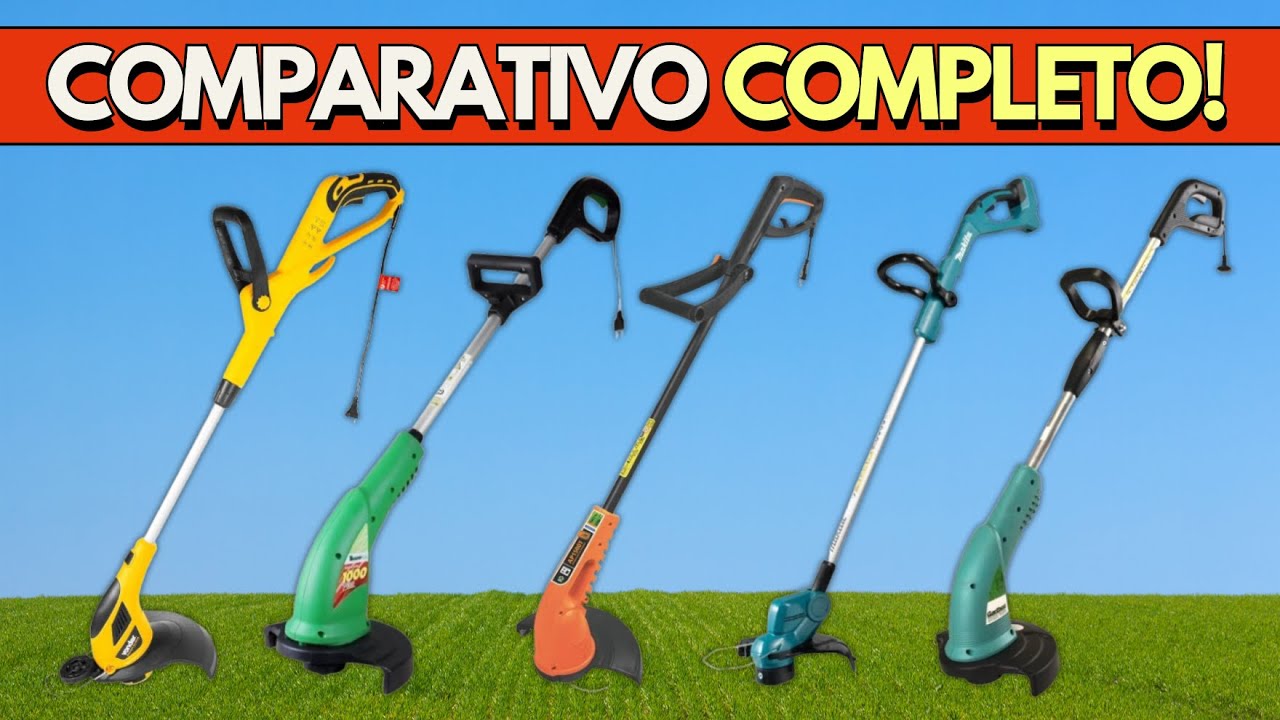 Qual o MELHOR Aparador de Grama Elétrico Custo Benefício em 2025? - YouTube