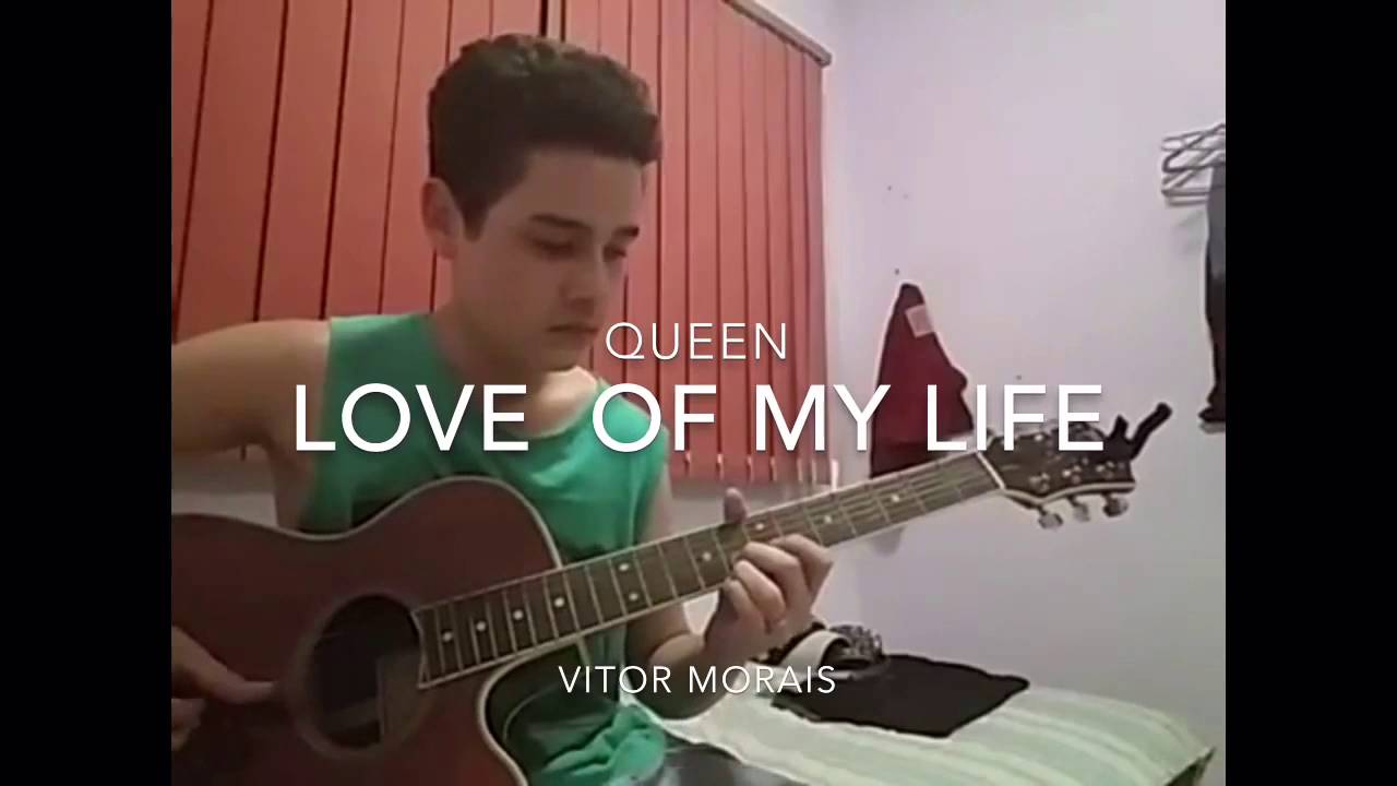 Queen - Love Of My Life - Acoustic Guitar Cover by Vitor Morais