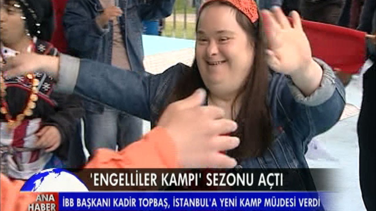 FLORYA'DAKİ ÇİROZ ENGELLİLER YAZ KAMPI SEZONU AÇTI