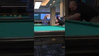 Трюк в бильярде от нашего любимого тренера!#billiards#бильярд#русскийбильярд#отдых#развлечения