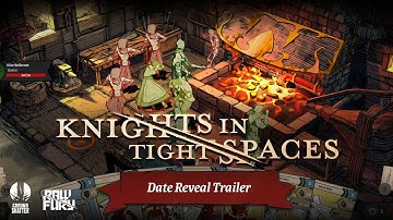 ⚔️ Knights in Tight Spaces | Date Reveal Trailer | Wishlist Now! ⚔️