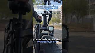 adunek trwa dugo liczba adowa zmniejszona o poow #chamrider #longrangeebike #ebike
