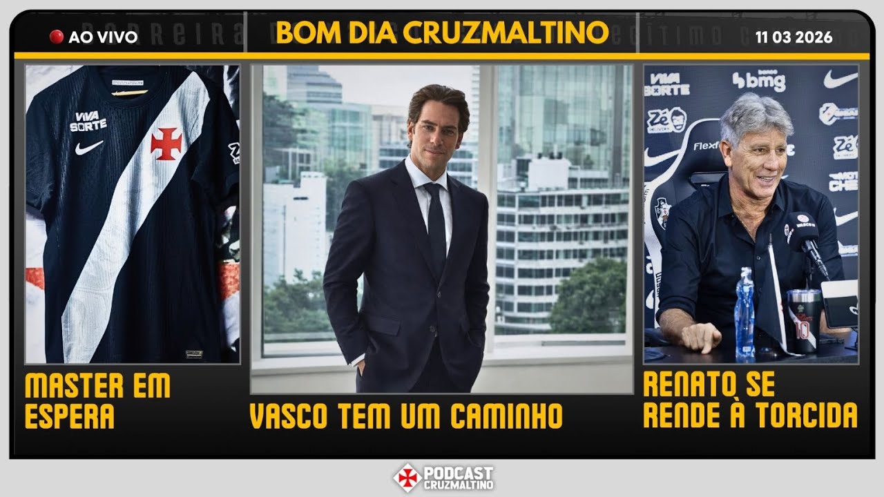 VASCO SEGURA MASTER, NEGOCIA COM LAMACCHIA E RENATO SE RENDE A SÃO JANUÁRIO