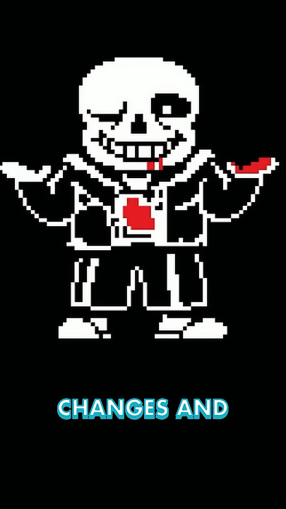 Undertale Red and Yellow SANS BLEED