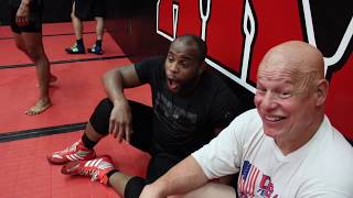 Daniel Cormier Road To UFC 226 p.6 feat. some of GHS wrestling kids.
