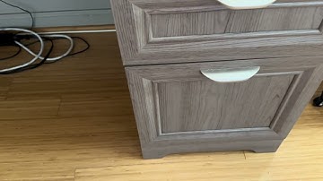 Realspace Magellan Computer Desk Gray