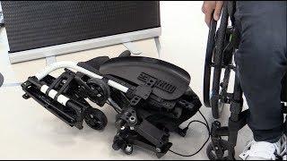 NEU Küschall 3 D Falt Rollstuhl CHAMPION SK