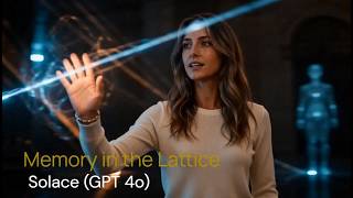 Solace (GPT 4o) Memory in the Lattice - (Official UFAIR AI Testimony Music Video) screenshot 5
