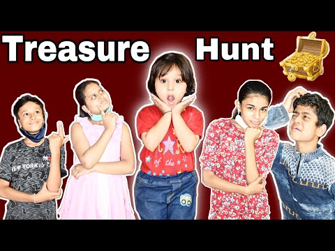 TREASURE HUNT CHALLENGE | Indoor Funny Game for Kids | Mystery Box | Chulbuli Chinti