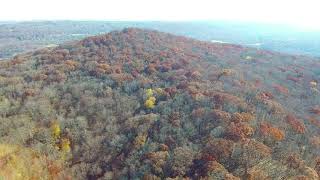 Hubsan Zino 2 4k West and East foliage 20201109