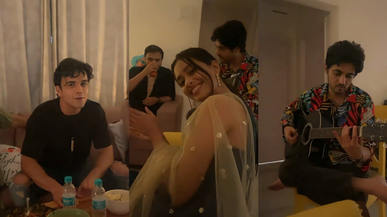 Karaoke Night 🎶🎸 ft. Krishna Kaul, Mugdha Chaphekar & other KKB Actors | offscreen