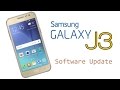 Samsung Galaxy J3 2016 Software Update 