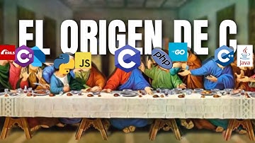 El Origen del Lenguaje C