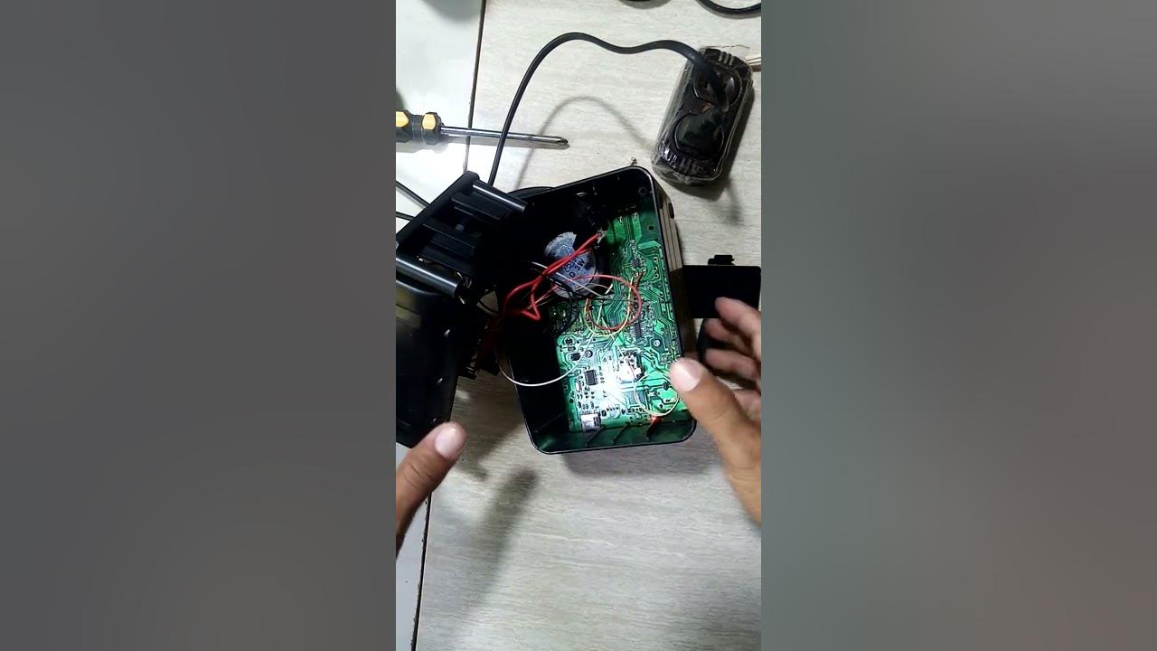 HOW TO REPAIR RADIO WITH BLUETOOTH AND USB NO SOUNDS YouTube