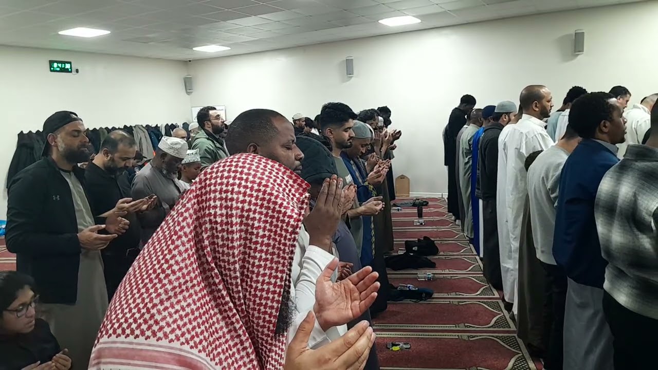 COVFF ABU SHUAIB AT MASJID AL AQSAA IN COVENTRY