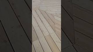 Efficient Modular Terrace from Larch