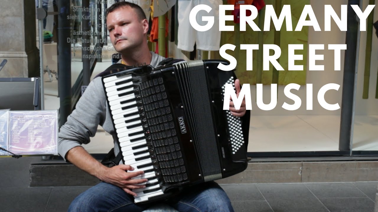 Amazing MultiInstrumental Street Music Munich Germany YouTube