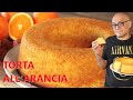Torta Soffice all'Arancia TORTA ARANCIA MORBIDA