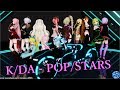 【MMD】K/DA - POP/STARS【12 Vocaloids】[4K UHD]