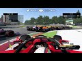 Middle of video