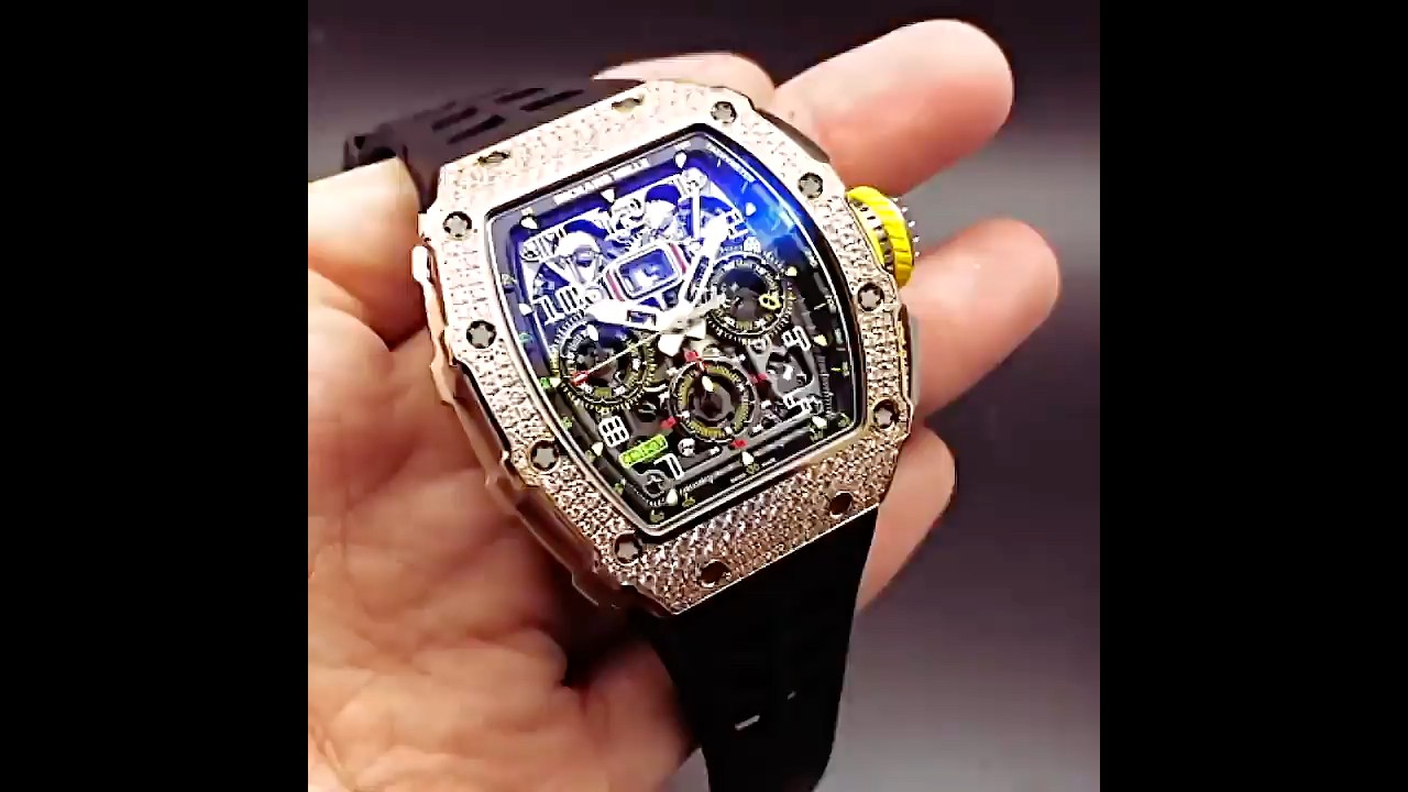 理查德米勒 Richard Mille RM 11-03 Rose 