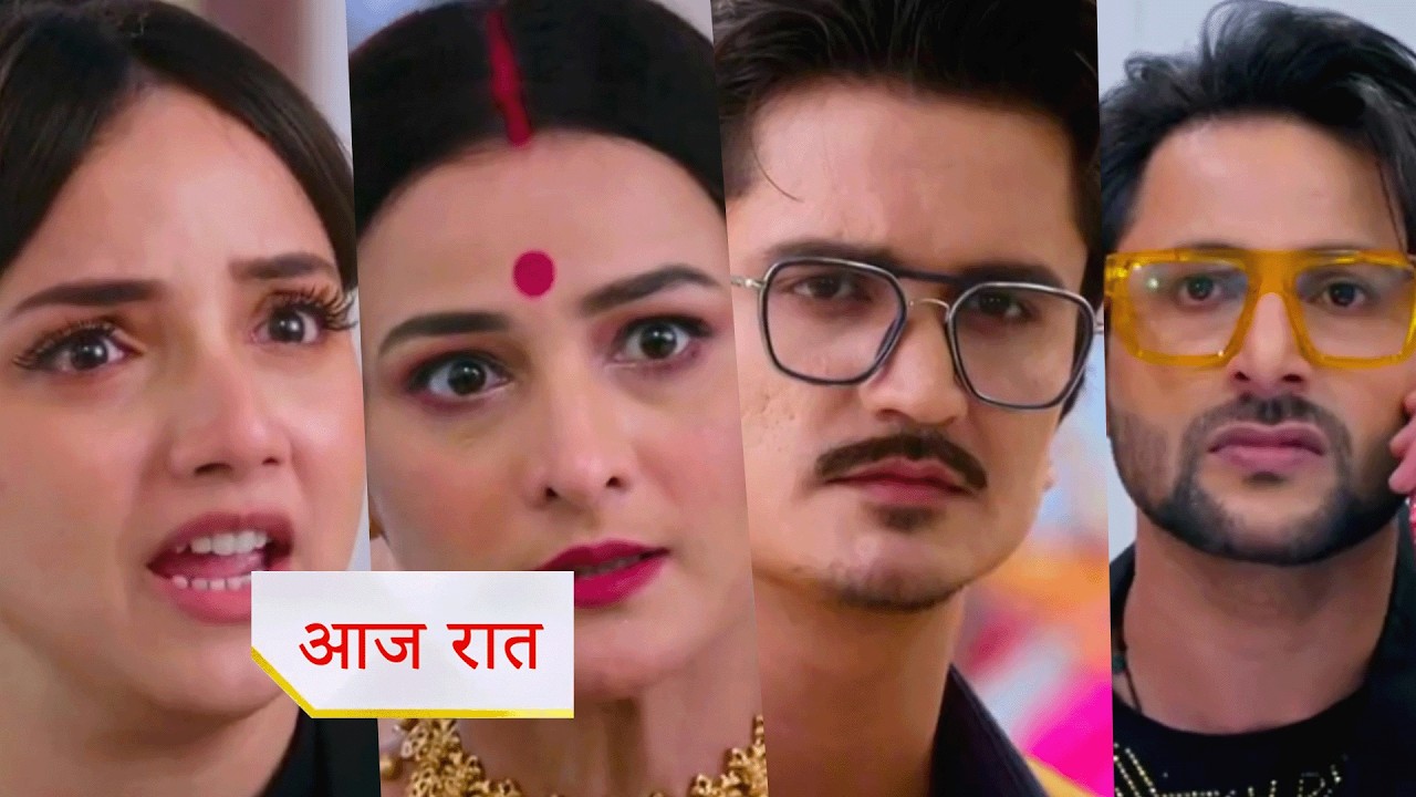 Aarti Anjali Awasthi NEW PROMO 22 Feb 2026 Today Episode | Will mehek reveal the truth