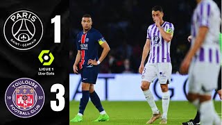 PSG vs Toulouse 1-3 | Ligue 1 23/24 | Highlights