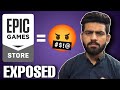 Epic games store exposed