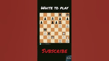 Puzzle of the day. day 3. Insane chess Puzzle. Can you solve it? 🔥🔥✨️✨️  #chess #chesstactics